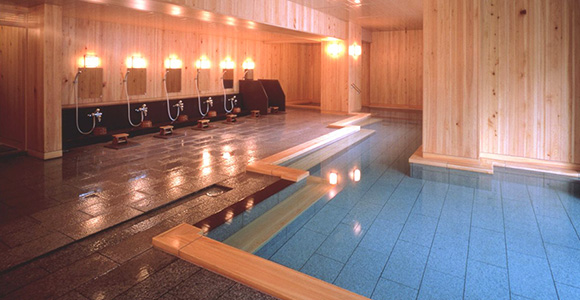 Public Onsen Baths