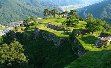 Takeda Castle Ruins