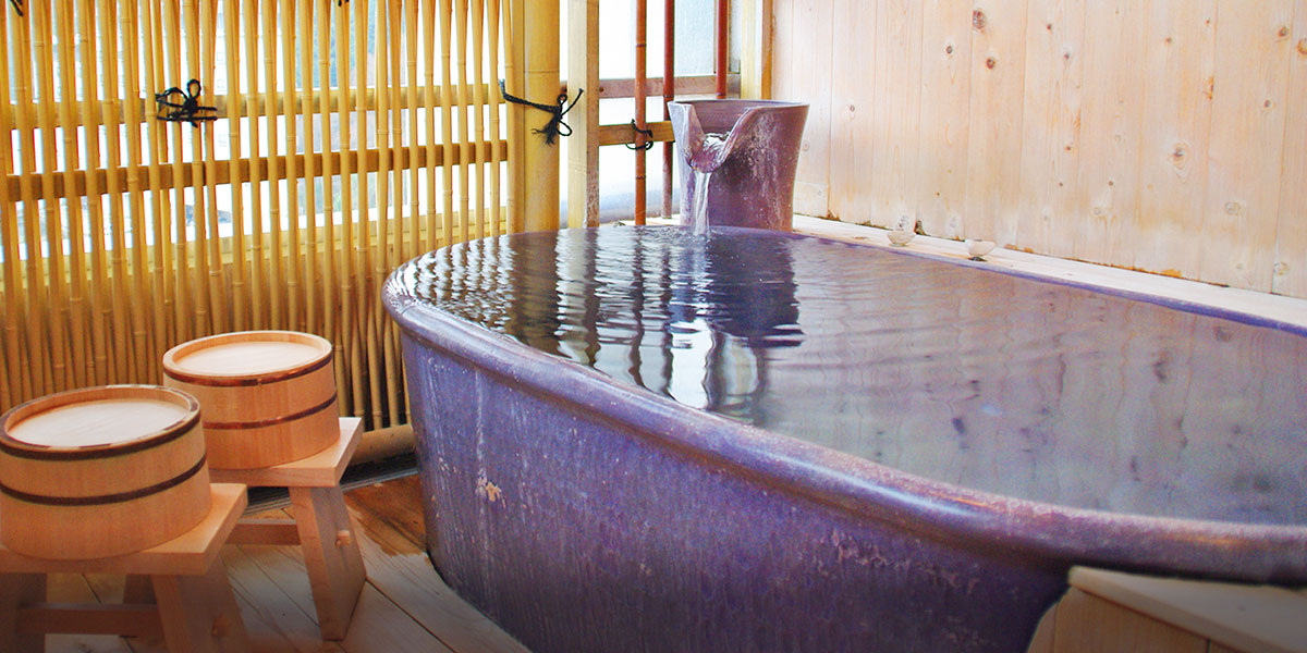 露天風呂付 和室2間「花浅葱-はなあさぎ-」「紫苑-しおん-」イメージ