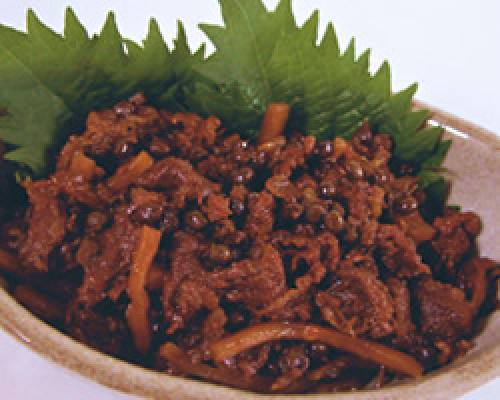 但馬牛のしぐれ煮（100g）