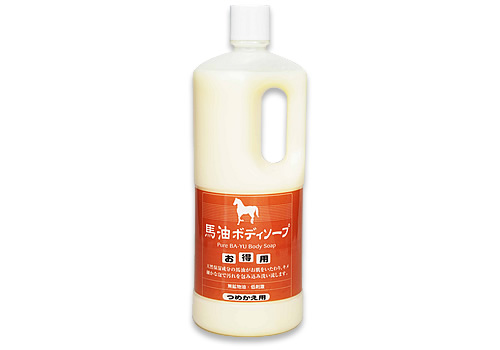 馬油ボディーソープ詰め替え用(1000ml)
