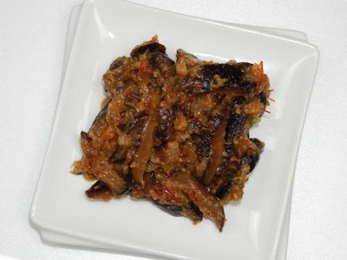 味噌しいたけ　夢千代の里(200g)