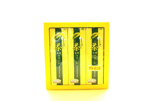 茶洗顔フォーム（140g×3本入）