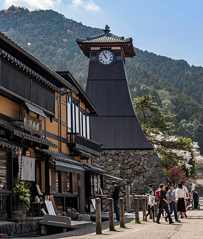 山陰の小京都出石