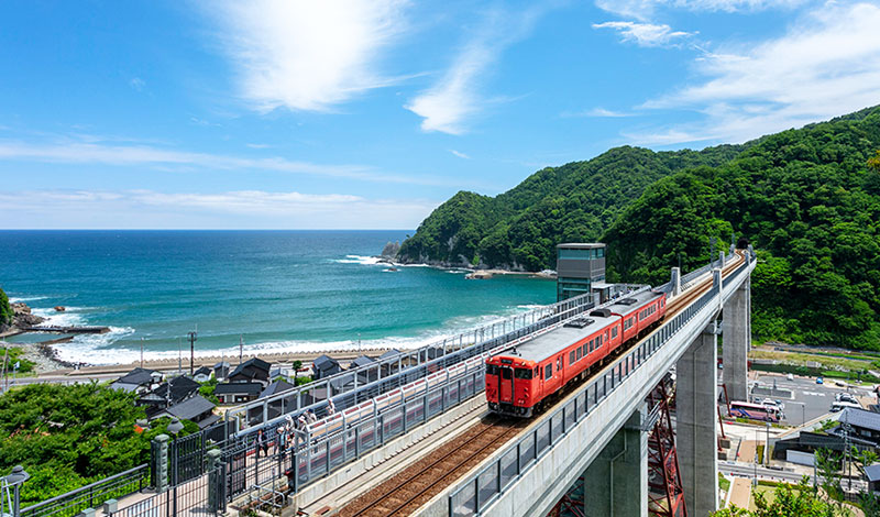 余部鉄橋