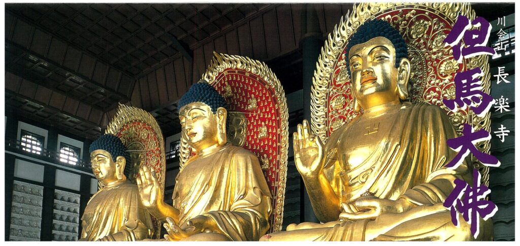 1/1～3　拝観料無料　世界最大級の木造三大佛の但馬大佛へお越しください