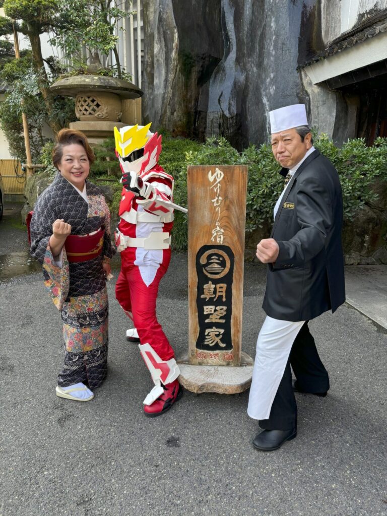 ユムライザーさんがお越しになりました